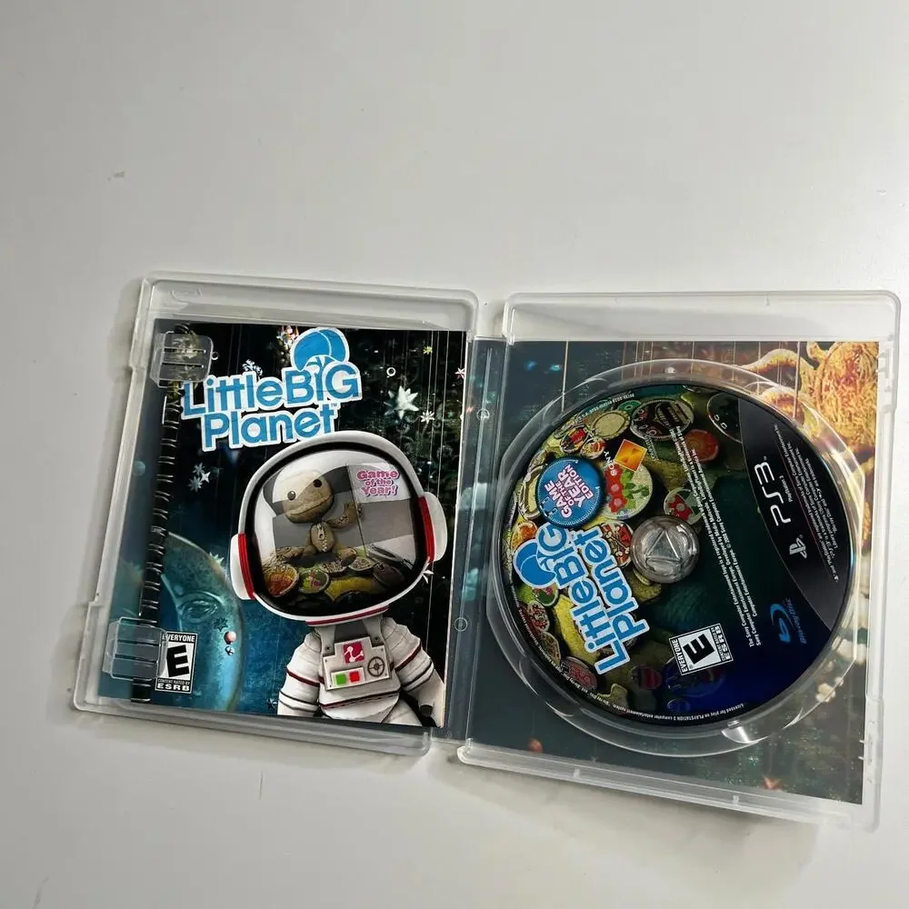 LittleBigPlanet: Game of the Year Edition‎ (PS3) Play Station 3